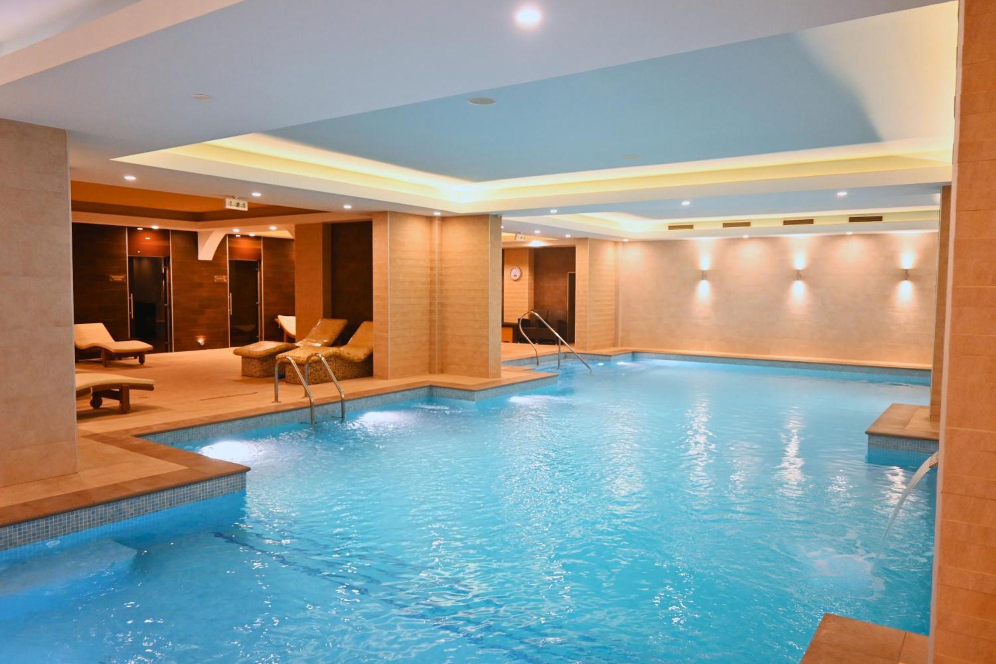 Aleksandar Palace Hotel Congress Center & Spa Skopje Exterior photo